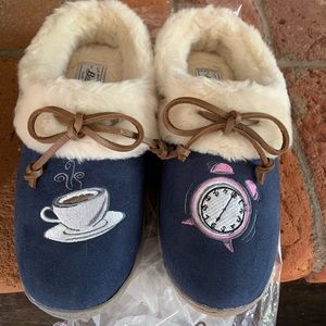 G.H. Bass Scuff Slippers